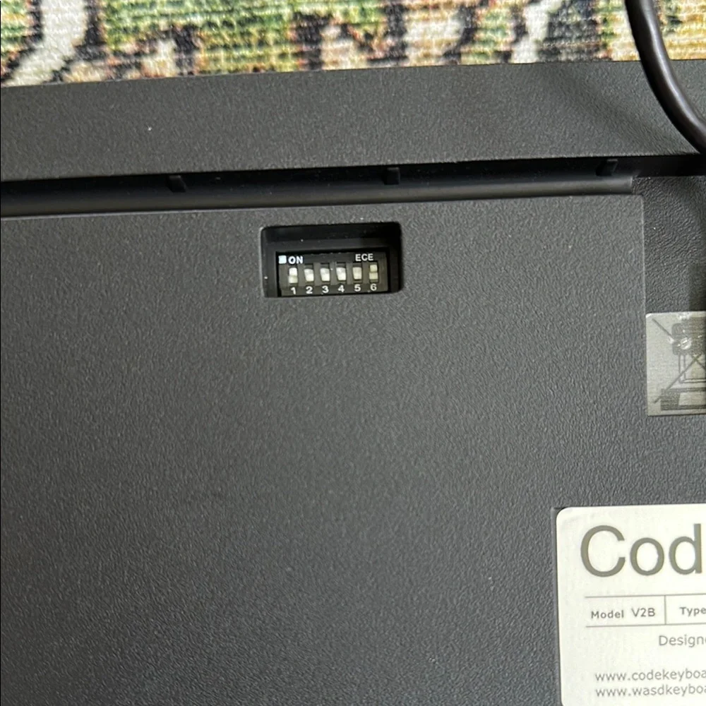 Code V2 WASD Mechanical Keyboard
